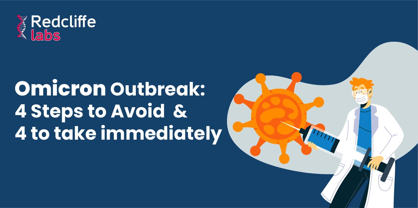 Omicron Outbreak: 4 Steps to Avoid and 4 to take immediately