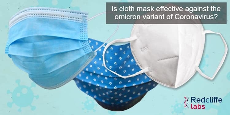 Is cloth mask effective against the omicron variant of Coronavirus?