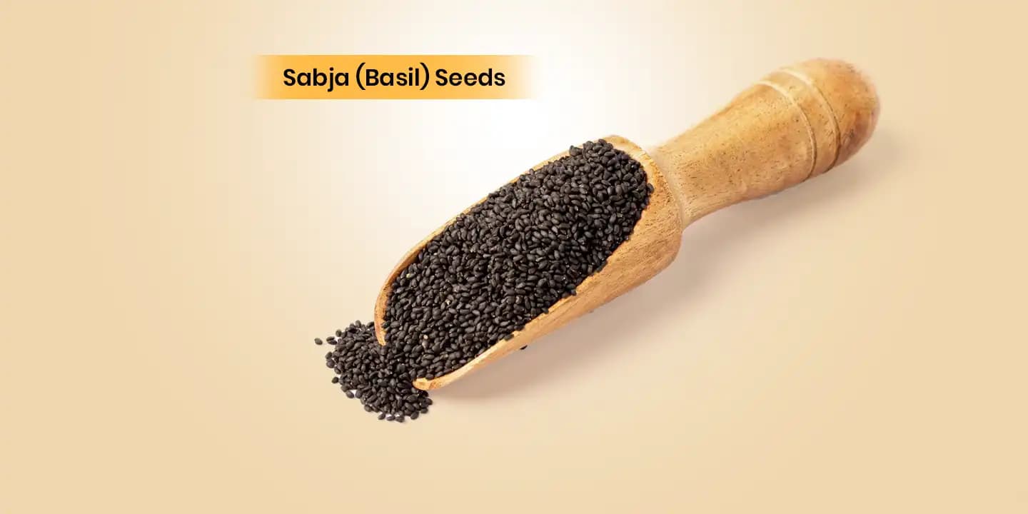 Sabja (Basil) Seeds Benefits, Nutrition Facts, Uses for Weight Loss, Skin and More