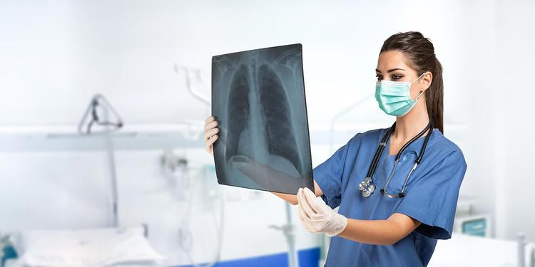 বুকেরএক্স-রেরিপোর্টেবিশেষব্রঙ্কোভাসকুলারচিহ্ন