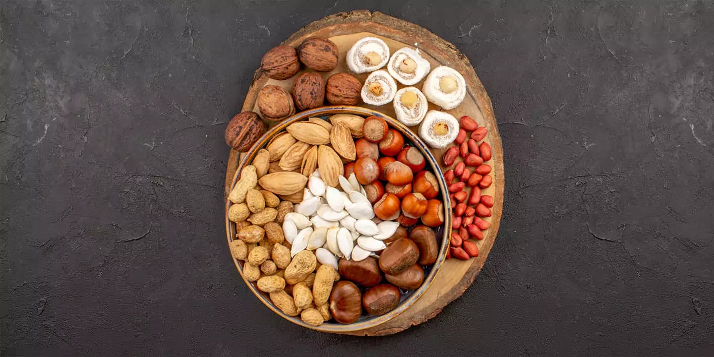 7 healthiest nuts-Protein and other benefits