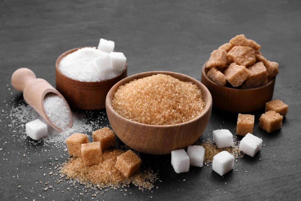 Brown sugar vs White sugar