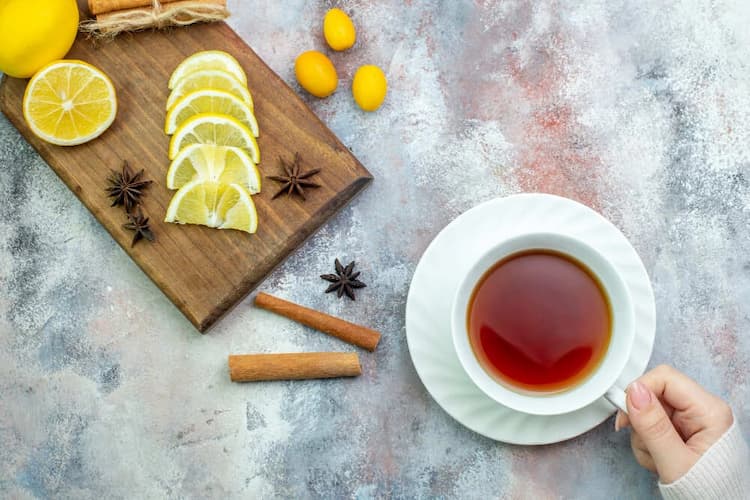 Health Benefits of Black Tea With Lemon