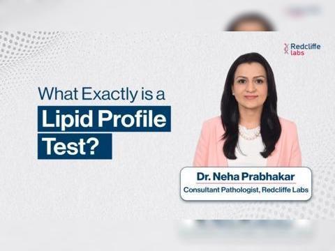 Lipid Profile Test Explained by Dr Neha Prabhakar | Redcliffe Labs
