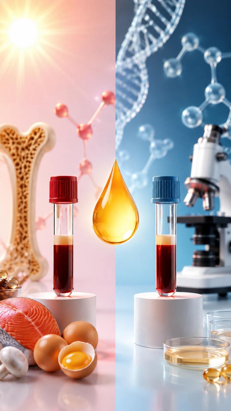 Vitamin D3 Test vs. Vitamin D Test: Are They Actually the Same Thing?
