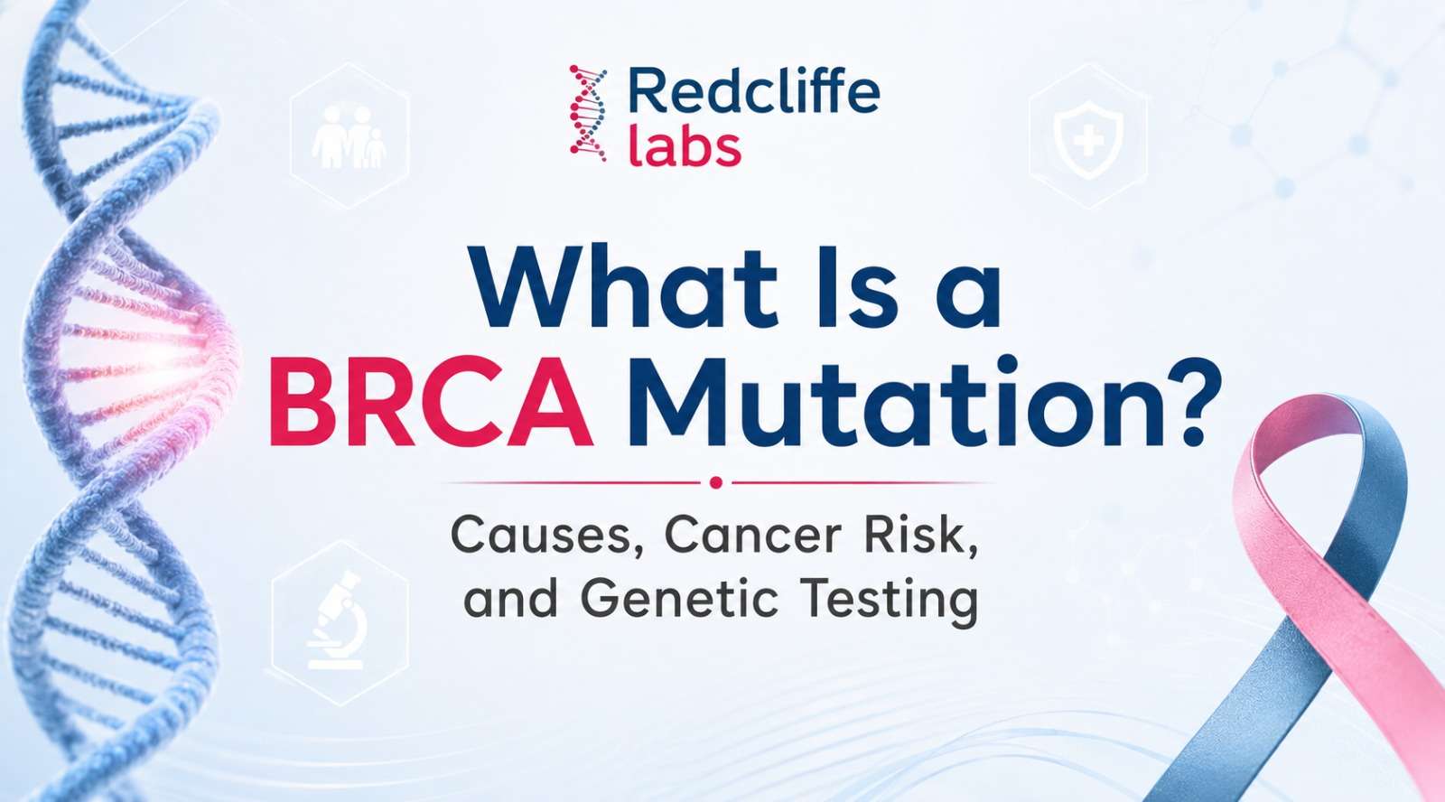 What Is a BRCA Mutation? Causes, Cancer Risk, and Genetic Testing