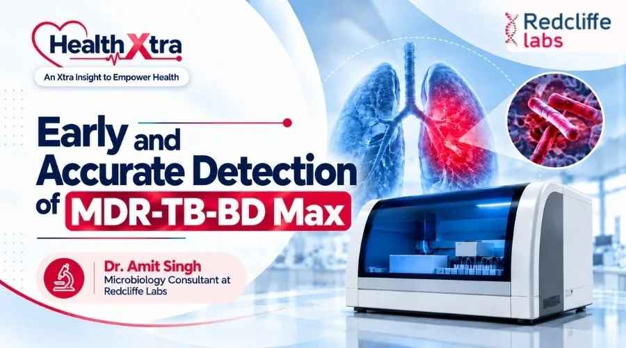 Health Xtra Case Study | Dr. Amit Singh, Redcliffe Labs: When TB Testing Revealed More Than Expected