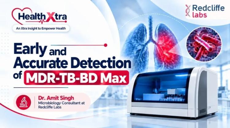 Health Xtra Case Study | Dr. Amit Singh, Redcliffe Labs: When TB Testing Revealed More Than Expected