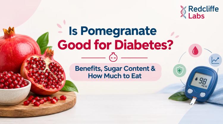 Is Pomegranate Good for Diabetes? Benefits, Sugar Content & How Much to Eat