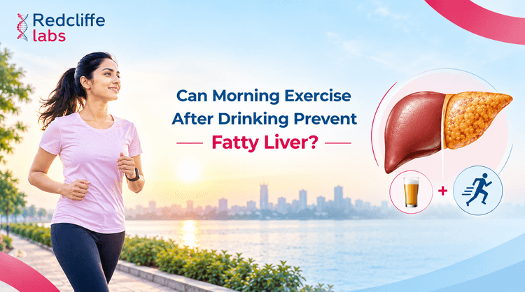 Can Morning Exercise After Drinking Prevent Fatty Liver?