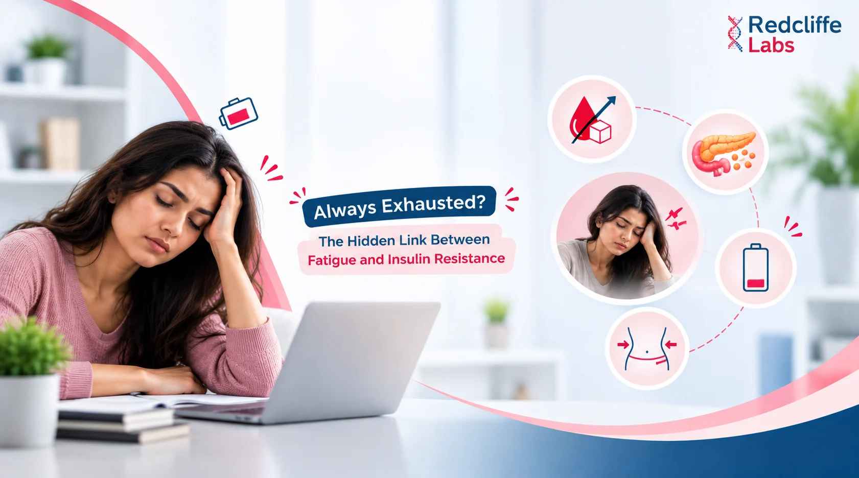 Always Exhausted? The Hidden Link Between Fatigue and Insulin Resistance