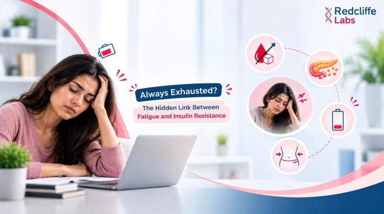 Always Exhausted? The Hidden Link Between Fatigue and Insulin Resistance