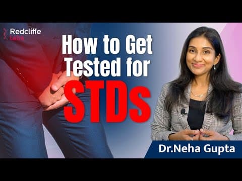 ❇️ How To Diagnose Sexually Transmitted Diseases - STD | ❇️How to Get Tested for STDs in Male/Female