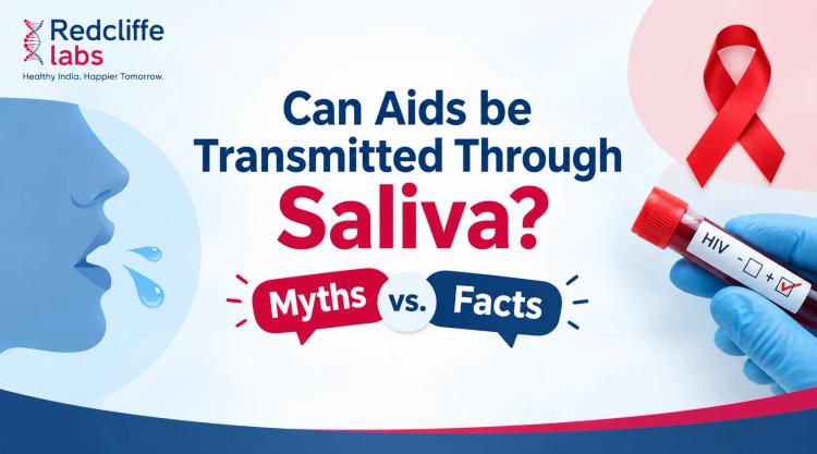 Can Aids be Transmitted Through Saliva: Myths vs. Facts