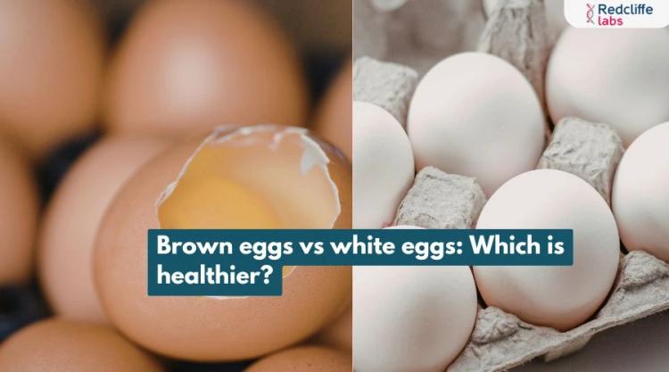 Brown Eggs vs White Eggs: Which is Healthier?
