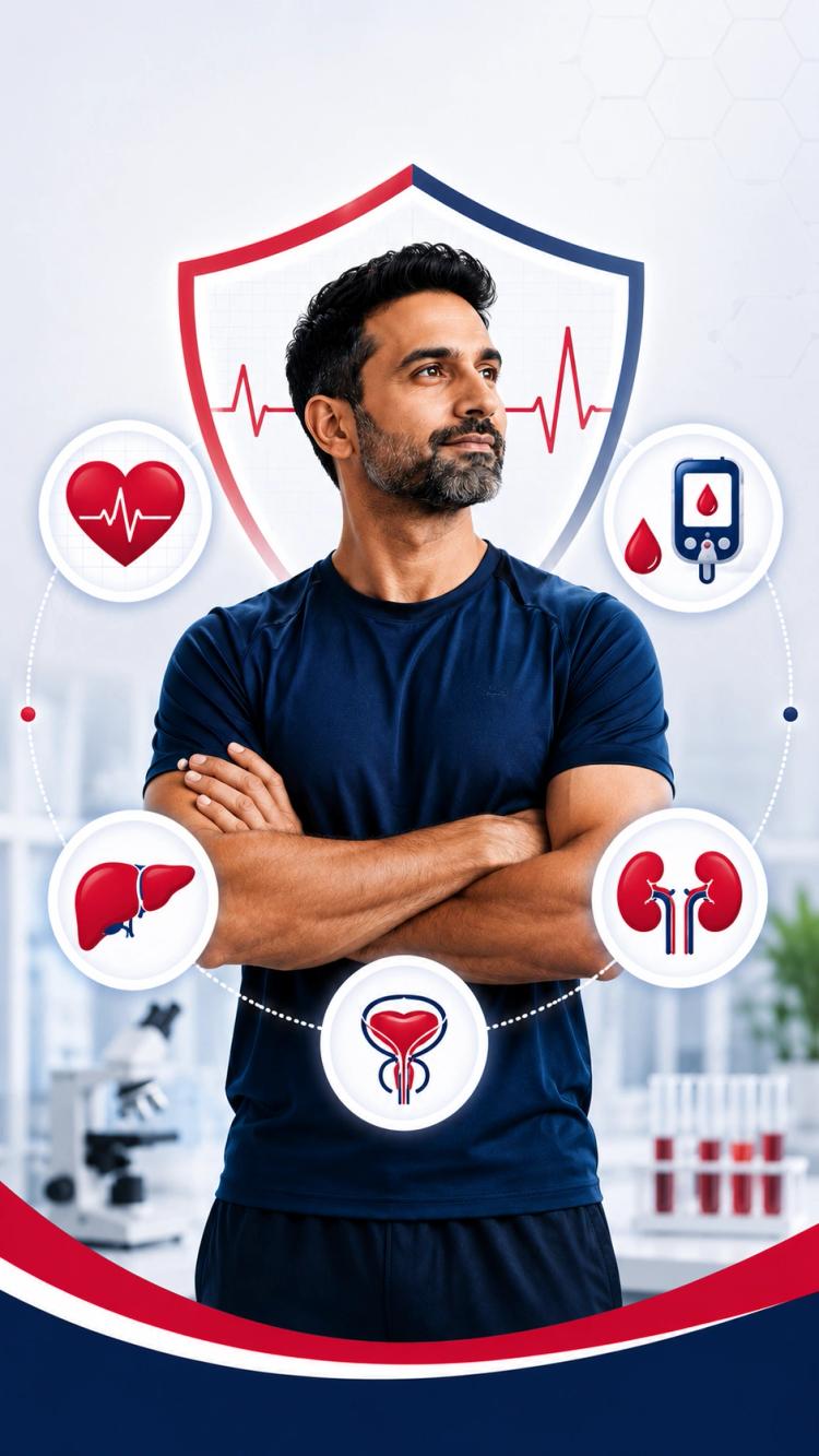 5 Tests Every Man Should Take Before Turning 40