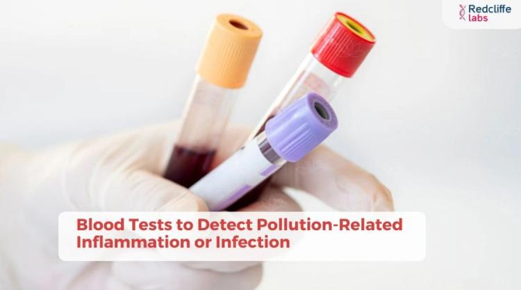 Blood Tests to Detect Pollution-Related Inflammation or Infection