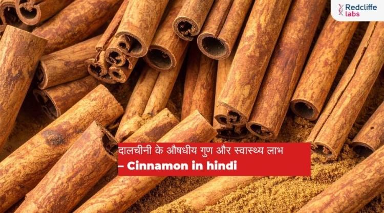 दालचीनी के औषधीय गुण और स्वास्थ्य लाभ – Cinnamon in hindi