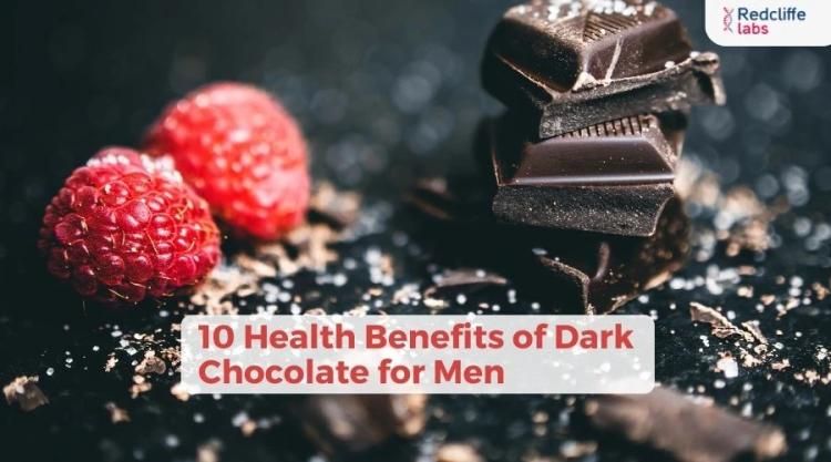 10 Health Benefits of Dark Chocolate for Men
