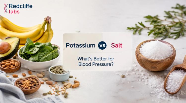 Can Eating More Potassium and Less Salt Lower Blood Pressure?