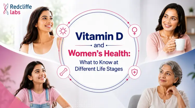 Vitamin D and Women's Health: What to Know at Different Life Stages
