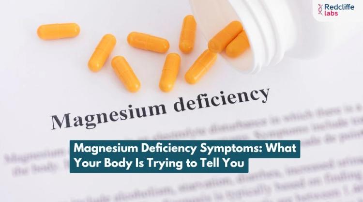 Magnesium Deficiency Symptoms: What Your Body Is Trying to Tell You