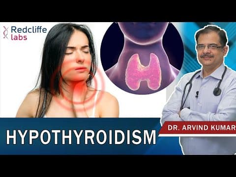 What Is Hypothyroidism in Hindi? | Hypothyroidism Symptoms &amp; Diagnosis