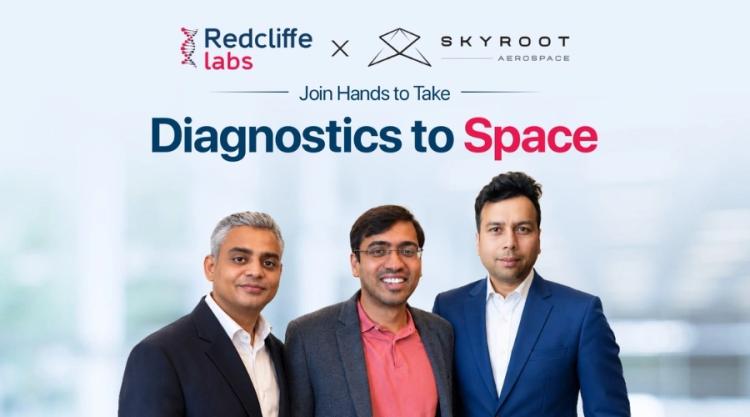 Redcliffe Labs and Skyroot Aerospace Explore the Future of Diagnostics in Space