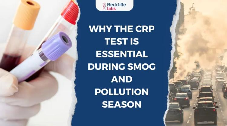 Why the CRP Test is Essential During Smog and Pollution Season