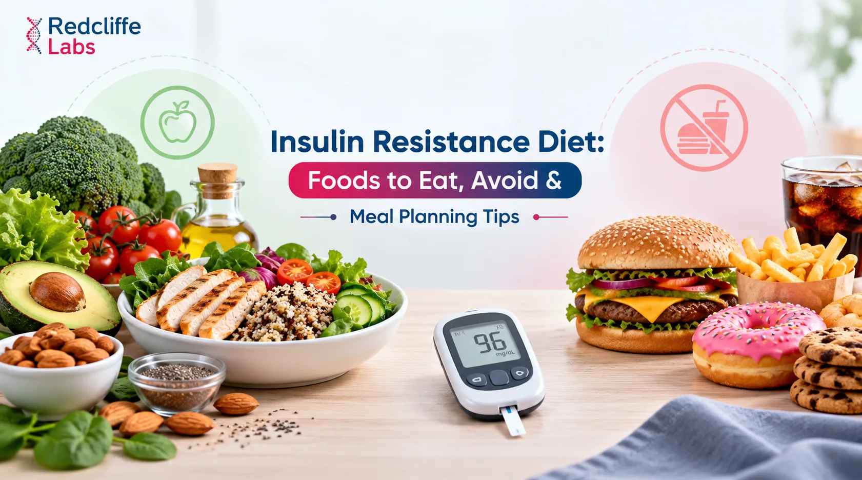Insulin Resistance Diet: Foods to Eat, Avoid & Meal Planning Tips