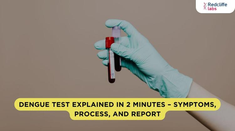 Dengue Test Explained in 2 Minutes - Symptoms, Process, and Report