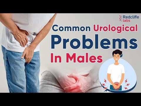 Common Urological Problems In Males | Urology Problems and Symptoms in Hindi