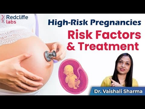 High-Risk Pregnancy Symptoms, Risk Factors, Complications &amp; Treatment in Hindi
