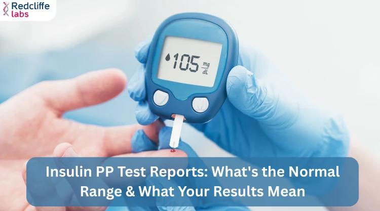 Insulin PP Test Reports: What's the Normal Range & What Your Results Mean