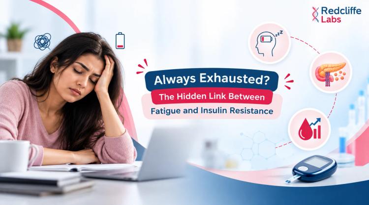 Always Exhausted? The Hidden Link Between Fatigue and Insulin Resistance