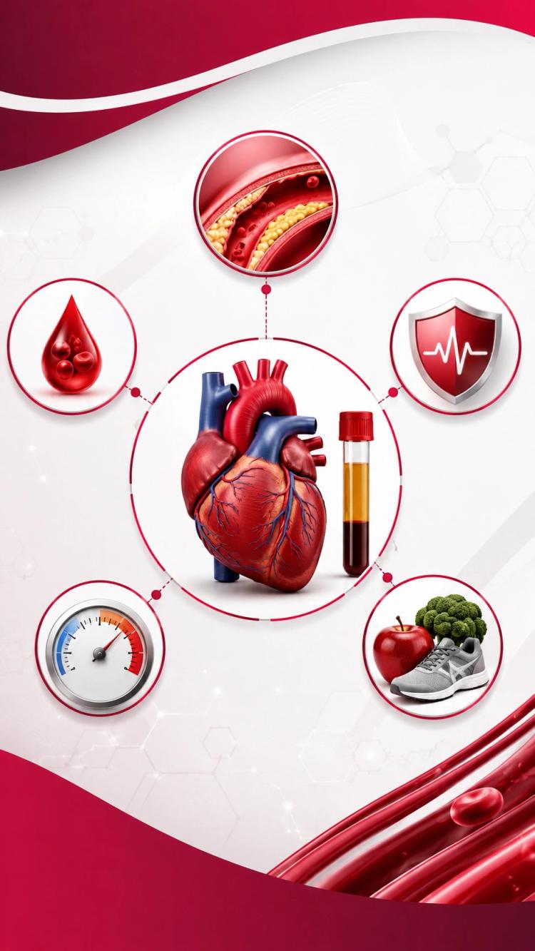 5 Reasons Why a Lipid Profile Test Matters for Your Heart Health