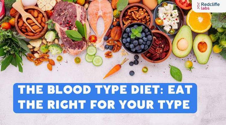 The Blood Type Diet: Eat the Right for Your Type