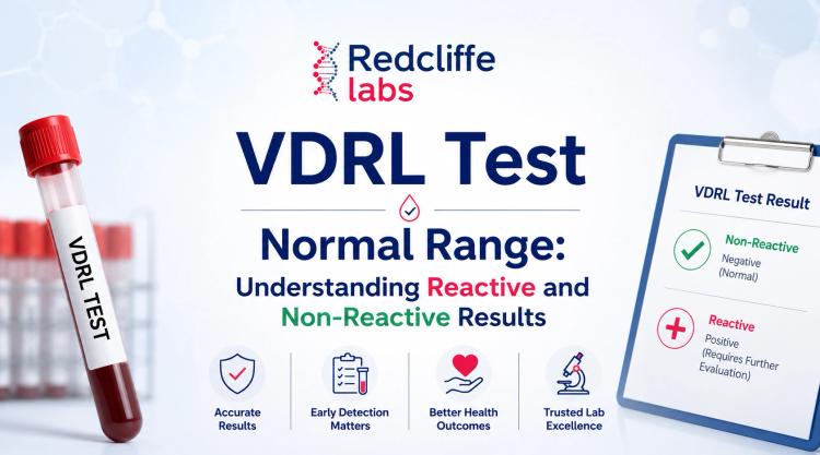VDRL Test Normal Range: Understanding Reactive and Non-Reactive Results