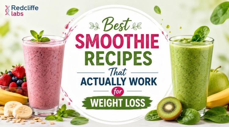 5 Best Smoothie Recipes That Actually Work for Weight Loss