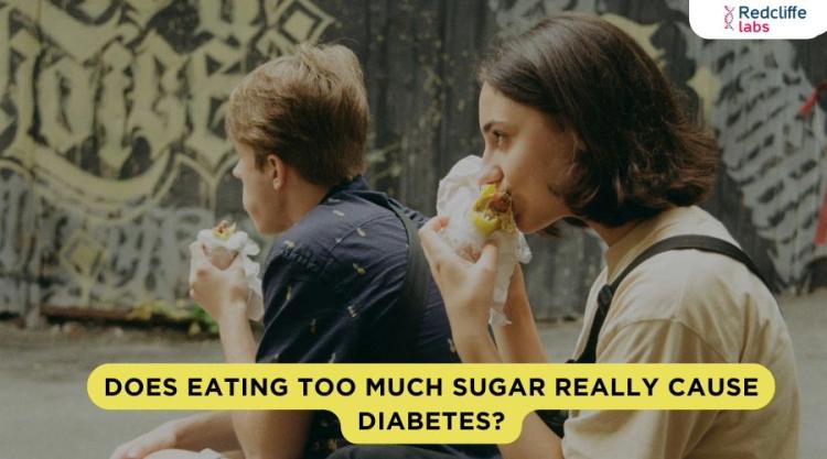 Does Eating Too Much Sugar Really Cause Diabetes?