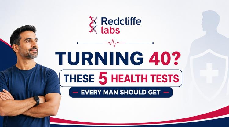 Turning 40? These 5 Health Tests Every Man Should Get