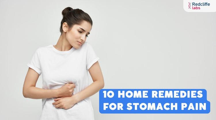 10 Home Remedies for Stomach Pain