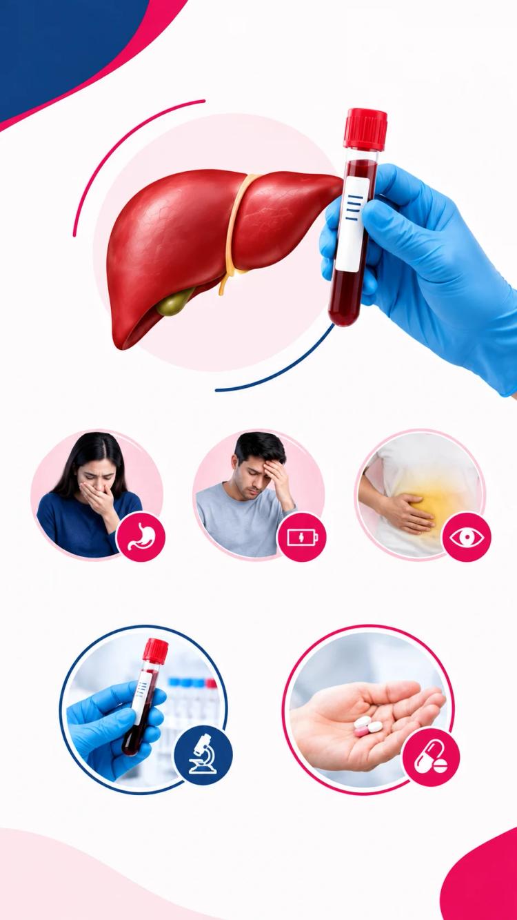 HCV Test: Symptoms, Testing and Treatment