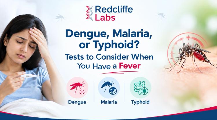 Dengue, malaria, or typhoid? Tests to Consider When You Have a Fever