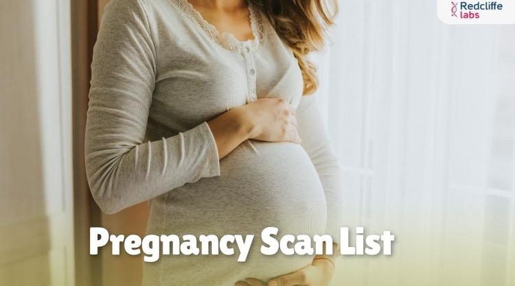 Pregnancy Scan List: Important Scans During Each Trimester
