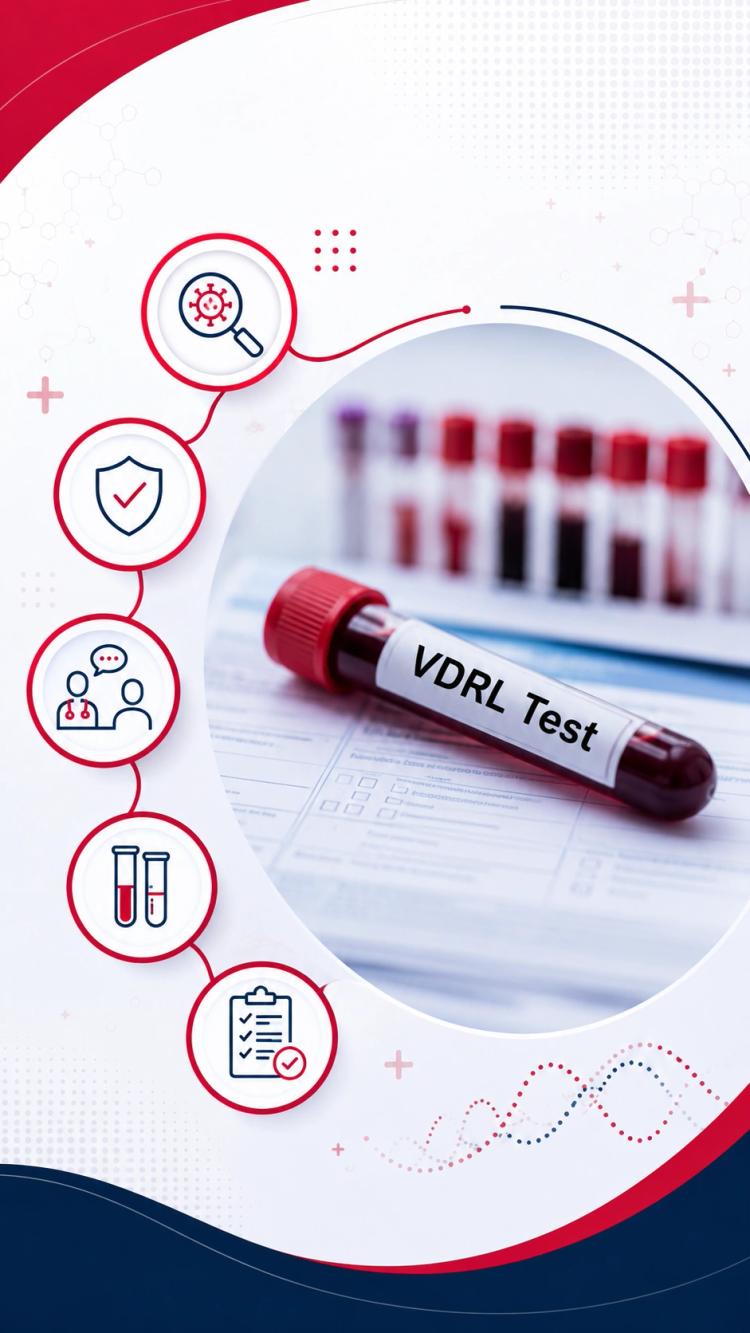 VDRL Test: 5 Reasons Why Doctors Recommend It