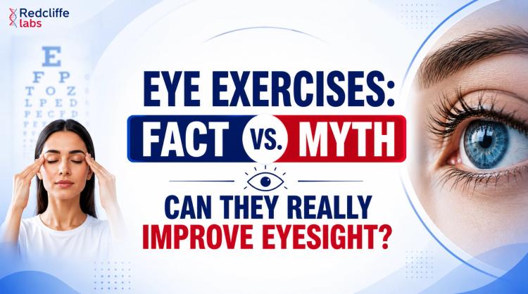 Eye Exercises: Fact vs. Myth- Can They Really Improve Eyesight?