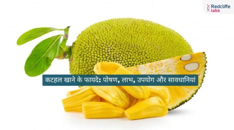 कटहल खाने के फायदे: पोषण, लाभ, उपयोग और सावधानियां