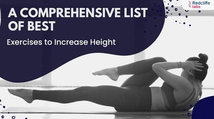 Best Exercises to Increase Height: Check the Complete List