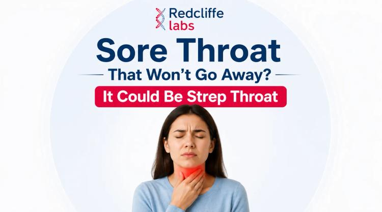 Sore Throat That Won't Go Away? It Could Be Strep Throat